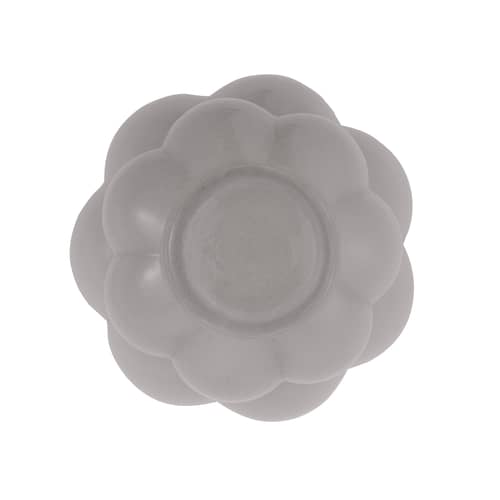 Vaso Uva vetro grigio / Ø 32 x H 35 cm - AYTM - H 35 cm /Grigio tortora - Vetro soffiato a bocca