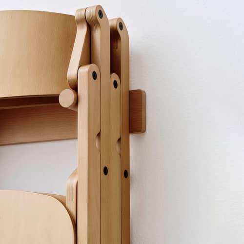  Accessory natural wood / Backflip Chair Wall fixation - Hay - Natural beechwood - Natural beechwood