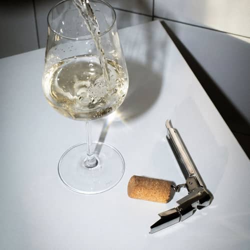 Tire-bouchon sommelier Eugenia métal - Alessi - Acier - Acier inoxydable
