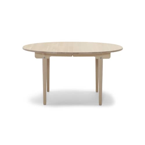 Accessoire  bois naturel / Rallonge pour table CH337 - 115 X 60 cm - CARL HANSEN & SON - Rallonge / Chêne savonné - Chêne massif savonné FSC