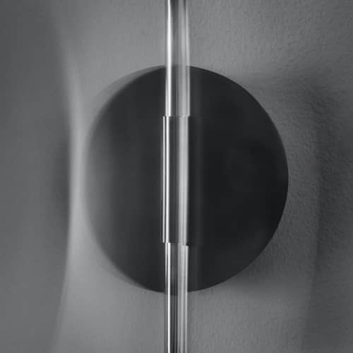 Applique orientable Arum métal - Ferm Living - Acier poli - Acier inoxydable
