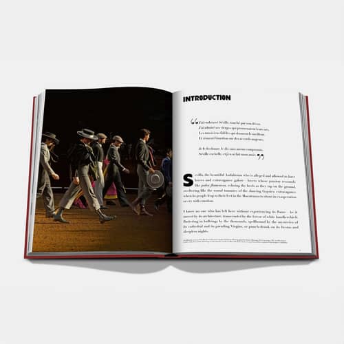 Sevilla Arte Book paper multicoloured / English language - Editions Assouline - Sevilla Arte - Linen, Paper