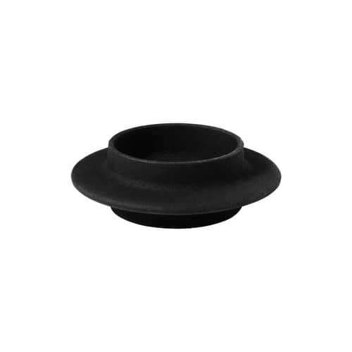Heima Candle stick metal black For block candles - Normann Copenhagen - Black - Cast iron