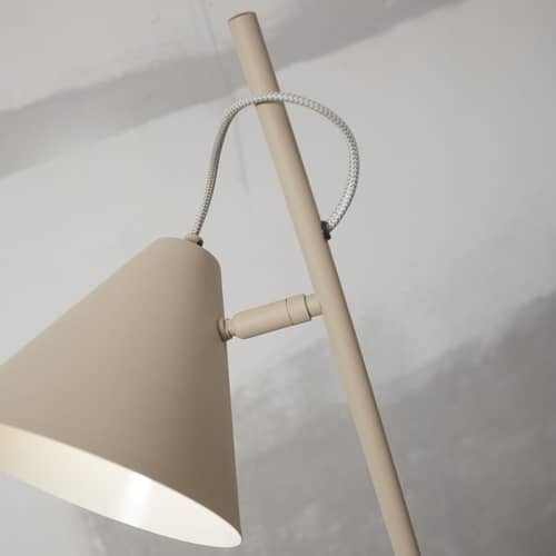 Lampadaire Lisbon / Orientable - It\'s about Romi - Sable - Fer