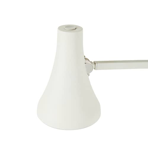 Tischleuchte 90 Mini Mini LED metall weiß / Branch Netz- oder USB-Anschluss - Anglepoise - Weiß Jasmin - Aluminium, Gusseisen, Stahl