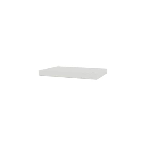  Accessory wood white / Base for Montana Mini Unit - Footprint H 3 cm x W 35 cm - MONTANA - Nordic 09 - Lacquered MDF