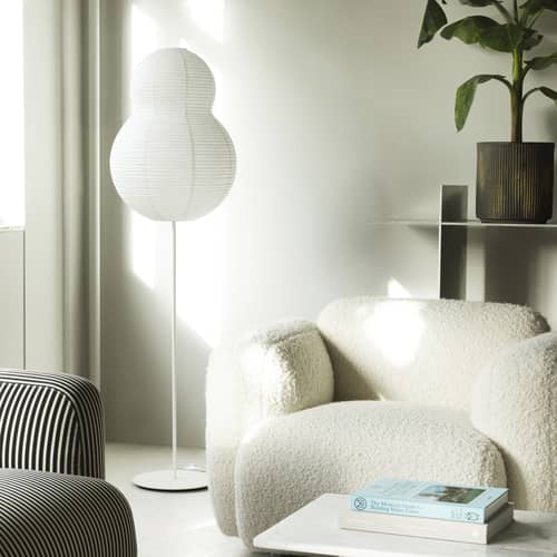 La lampe en papier de riz revue par Normann Copenhagen
