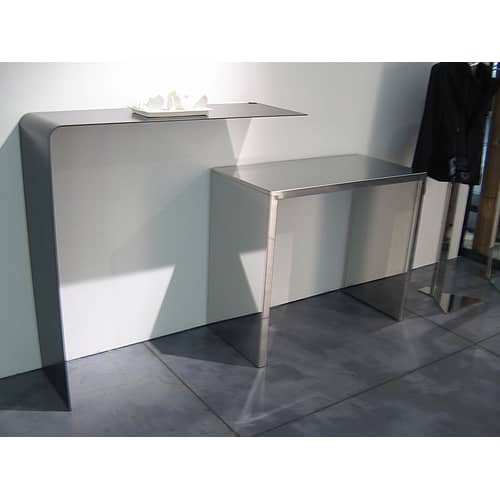 Wandkonsole Wing Shelf metall schwarz - Zeus - Schwarz phosphatierter Stahl - phosphatierter Stahl
