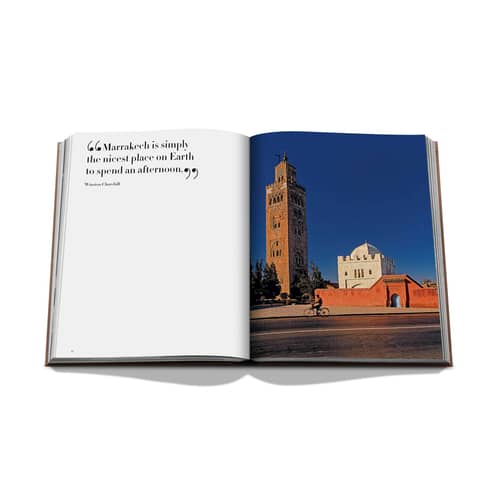 Marrakech Flair Book paper multicoloured / English language - Editions Assouline - Marrakech Flair - Linen, Paper