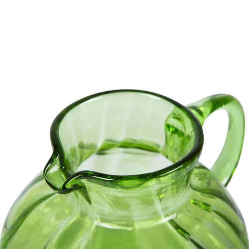 Carafe The emeralds vert / 1,25 L - HK LIVING - Vert - Verre