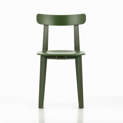 APC Chair plastic material green / Polypropylene - Vitra - Ivy green - Tinted polypropylene