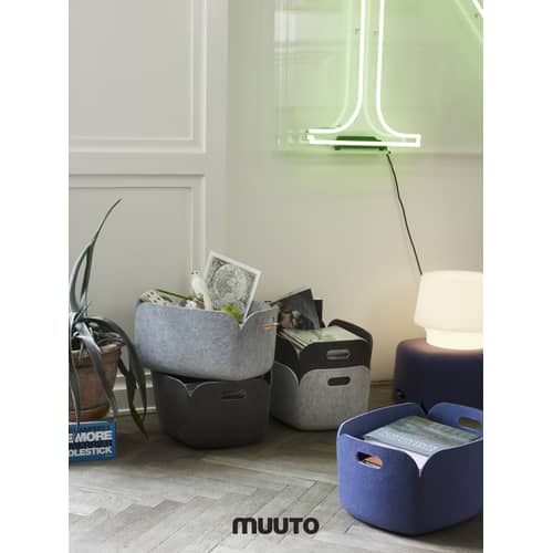 Panier de rangement Restore Muuto Design Adulte