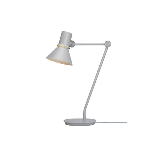 Type 80 Table lamp metal grey - Anglepoise - Grey - Aluminium, Cast iron, Steel