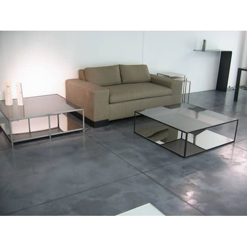 Wandkonsole Wing Shelf metall schwarz - Zeus - Schwarz phosphatierter Stahl - phosphatierter Stahl