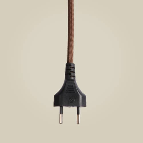 Stehleuchte Okinawa LED holz braun / 1 schwenkbarer Diffusor - GOOD&MOJO - Braun - Esche