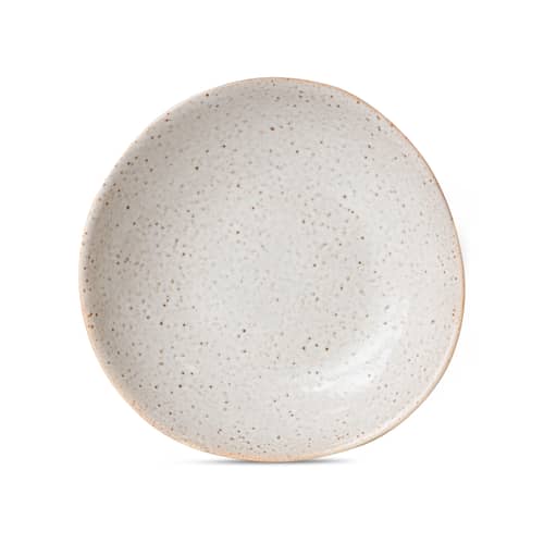 Piatto fondo 70s ceramics ceramica multicolore / Set di 2 - Ø 21,7 cm - HK LIVING - Ibisco - Gres smaltato