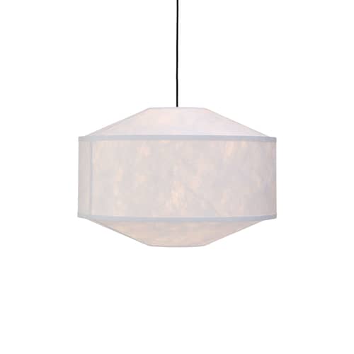 Sospensione Kite carta bianco / Ø 65 cm - Tyvek - NEW WORKS - Bianco - Acciaio, Tyvek