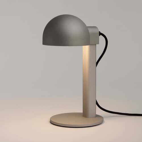 Lampe de table Posto métal  - Hay - Aluminium brut - Aluminium