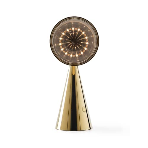 Lampe sans fil rechargeable Pose LED / Orientable - Tom Dixon - Or - ABS