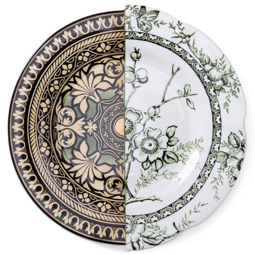 Teller Hybrid Lothal keramik bunt / Ø 27,5 cm - Seletti - Lothal - Porzellan