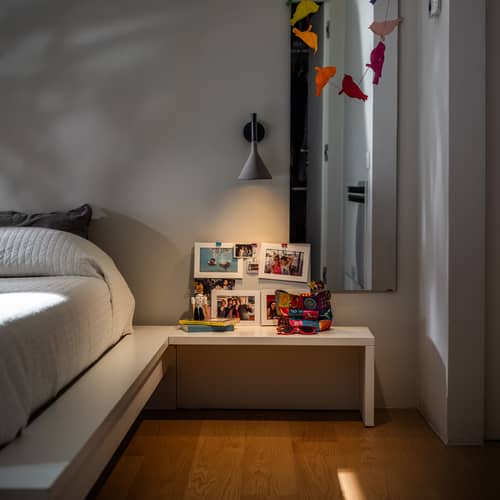 Lampada da parete Aplomb Mini pietra grigio / Cemento - Foscarini - Antracite - Cemento, Metallo