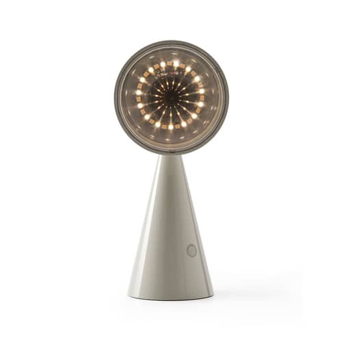 Lampe sans fil rechargeable Pose LED / Orientable - Tom Dixon - Beige Mastic - Polycarbonate