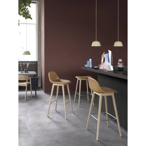 Ambit Pendant metal brown grey / Ø 25 cm - Métal - Muuto - Taupe - Aluminium