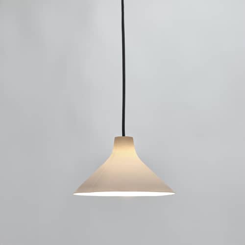 Suspension Seam Small céramique blanc / Ø 20 cm - Serax - Ø 20 cm / Blanc cassé - Porcelaine