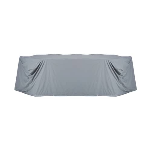 Accessoire  tissu gris / Housse de protection pour salle à manger ronde d\'extérieur - Ethnicraft - Gris - Tissu enduit PU