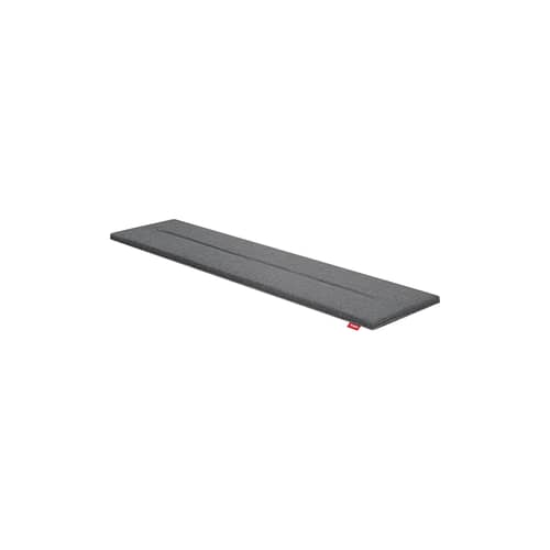 Accessoire / Coussin pour banc Fred\'s - Fatboy - Gris Rock - Mousse, Tissu oléfine