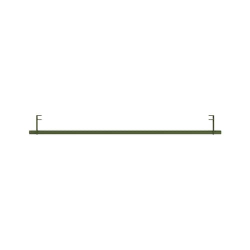 Accessoire / Tringle à vêtements pour système Shelving System - L 85 cm - MOEBE - Vert - Acier