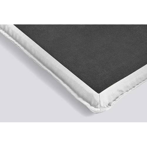 Accessorio  tessuto grigio / Cuscino seduta - Per Sedia impilabile e Poltrona Palissade - Hay - Grigio chiaro - Espanso
