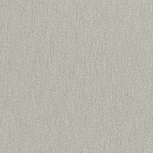Canapé droit Connect Soft / Configuration 1 / L 207 cm - Muuto - Gris (tissu Clay 12) -  Ouate, Bois, Mousse, Tissu Kvadrat