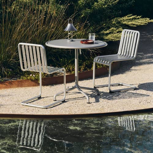 Chaise Palissade Cantilever métal - Hay - Acier galvanisé - Acier galvanisé à chaud