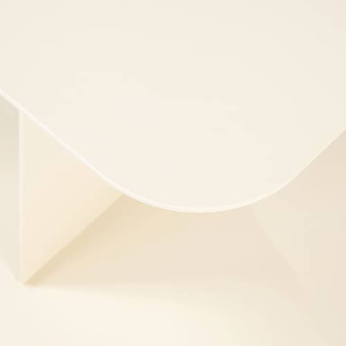 Chariot Ho / 60 x 40 x H 54 cm - NOO.MA - Beige désertique - Acier