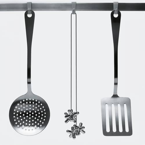 Dessous de plat Tripod métal - Alessi - Chromé - Zamac chromé