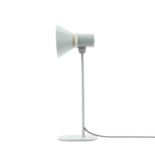 Lampe de table Type 80 T1 métal gris / Orientable - Anglepoise - Gris brume - Acier, Aluminium