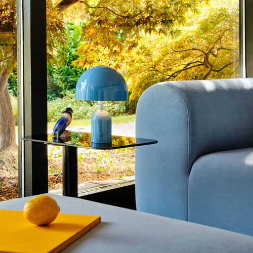 Schnurlosleuchte Bell LED plastikmaterial blau - Tom Dixon - Babyblau - ABS