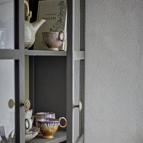 Tasse Imogen céramique beige / Ø 8,5 x H 7 cm - 175 ml - Bloomingville - Beige - Grès émaillé