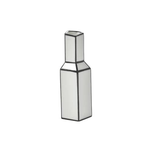 Vase Carte Blanche céramique blanc / Large - Ø 4,8 x H 13,8 cm - Serax - Ø 4,8 x H 13,8 cm - Porcelaine
