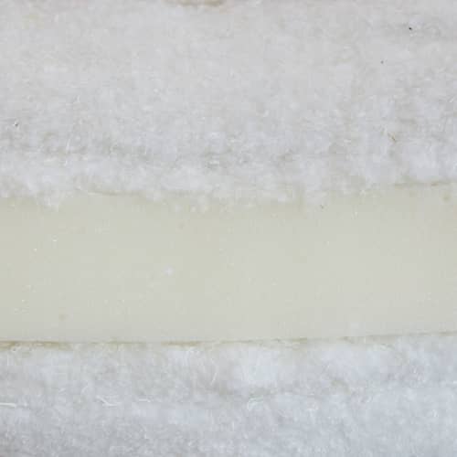 Matelas-futon Comfort / 120 x 200 x H 15 cm - Mi-ferme / Fabriqué à la main - KARUP DESIGN - 120 x 200 cm - Coton, Fibres mélangées, Mousse PU