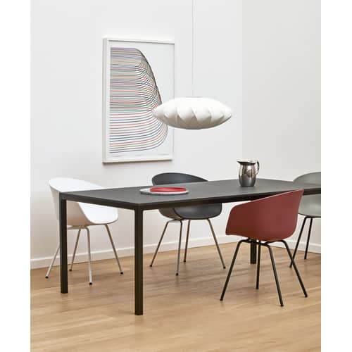 Pendelleuchte Bubble Saucer textil weiß / Medium - Gekreuzte Muster - Hay - Ø 63 cm / Naturweiß -  Toile polymère, Stahl