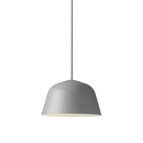 Suspension Ambit Mini / Ø 16,5 cm - Muuto - Gris - Aluminium