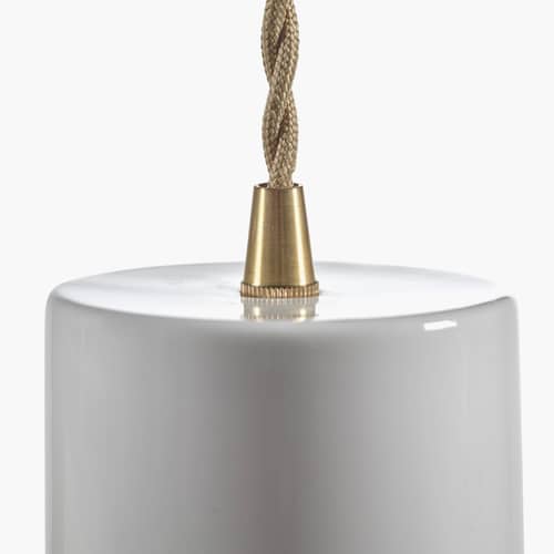 Suspension Olympia n°4 / Ø 8,5 x H 25 cm - Serax - N°4 / Ø 8,5 x H 25 cm - Porcelaine