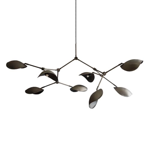Suspension Stingray métal marron / Modulable - 152 x 121 cm - 101 COPENHAGEN - Bronze - Fer