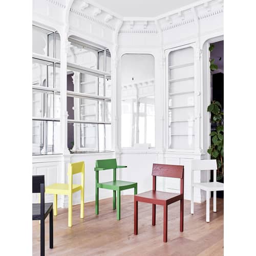 Chaise Silent bois multicolore - valerie objects - Argile - Frêne