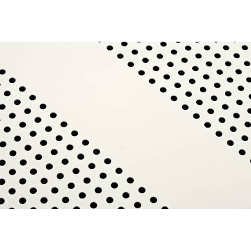 Portant Toj Large grand modèle - Normann Copenhagen - Larg 120 cm - Blanc - Frêne, Métal