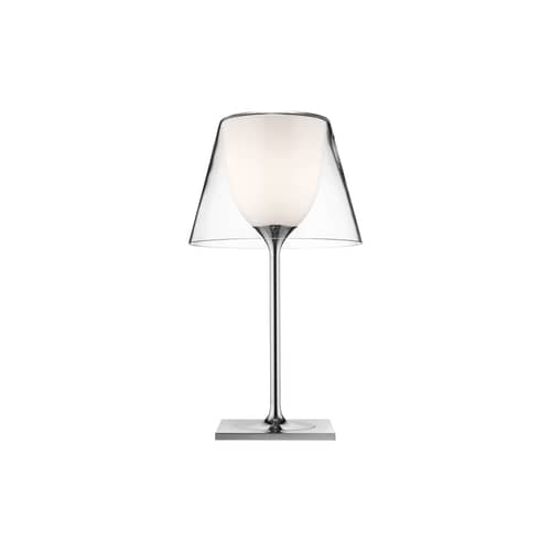 Tischleuchte K tribe T1 Glass von Flos - transparent