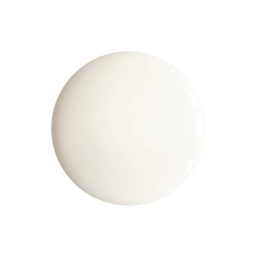 Applique bagno Hikari LED vetro bianco / Ø 35 cm - 101 COPENHAGEN - Ø 35 cm / Bianco - Alluminio, Vetro opalino