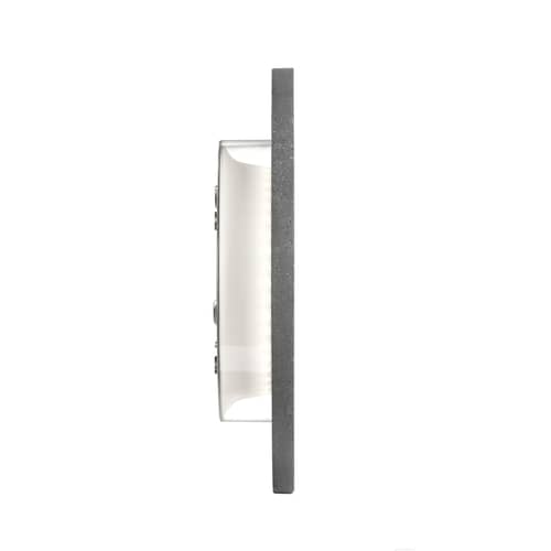 Applique d\'extérieur Camouflage LED métal blanc / Ø 14 cm - Flos - Blanc - Aluminium thermolaqué